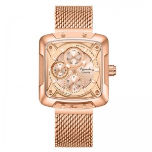 Alexandre Christie AC 3030 Full Rosegold Lady BFBRGRG
